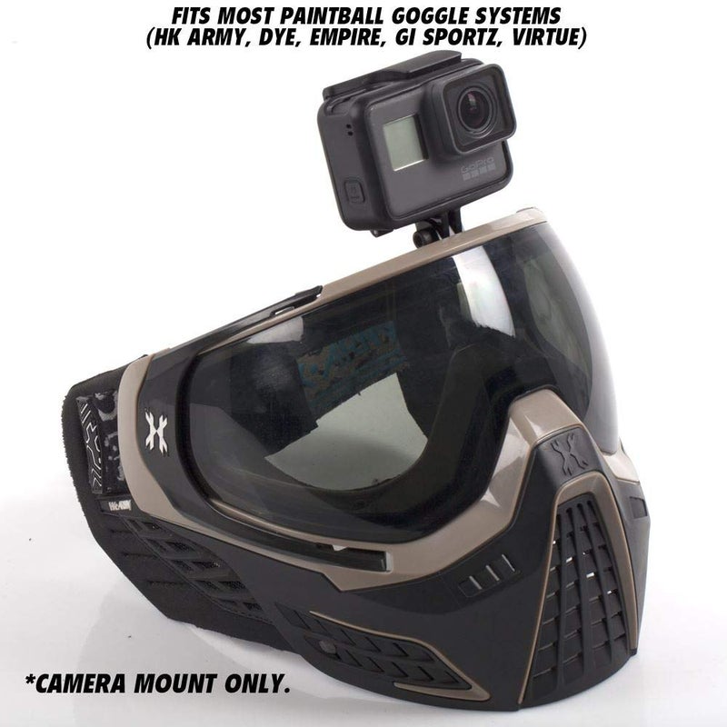 HK Army Goggle Camera Mount (Red) - Image 4